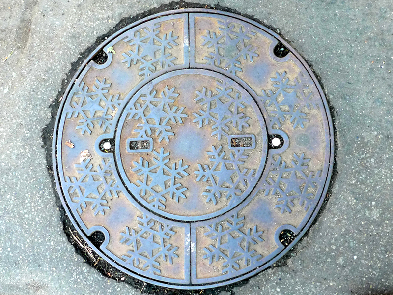 Illustration for article titled The Manhole Covers in Japan Are Absolutely Beautiful